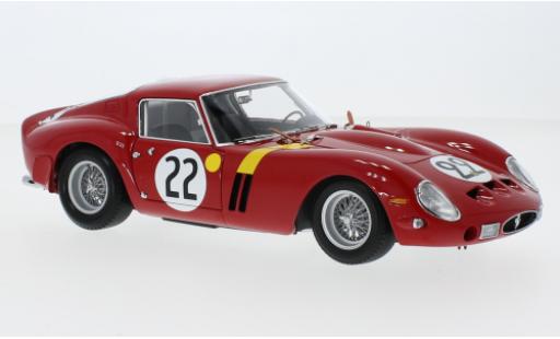 Ferrari 250 1/18 Kyosho GTO No.22 24h Le Mans 1962 modellino in miniatura