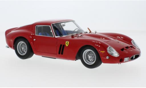 Ferrari 250 1/18 Kyosho GTO rosso 1962 modellino in miniatura
