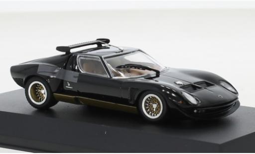 Lamborghini Miura 1/43 Kyosho SVR nero/gold 1970 modellino in miniatura