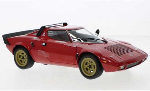 Lancia Stratos 1/18 Kyosho HF rosso modellino in miniatura