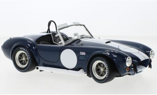 Shelby Cobra 1/18 Kyosho 427 S/C blu foncé/bianco modellino in miniatura