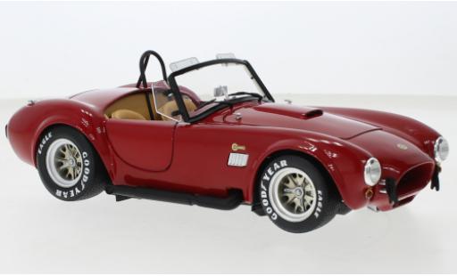 Shelby Cobra 1/18 Kyosho 427 S/C rosso modellino in miniatura