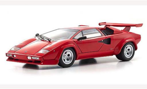 Lamborghini Countach 1/18 Kyosho LP500S rosso modellino in miniatura