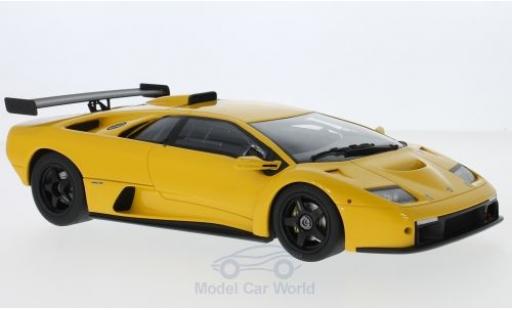 Lamborghini Diablo GTR 1/18 Kyosho GTR giallo 1999 modellino in miniatura