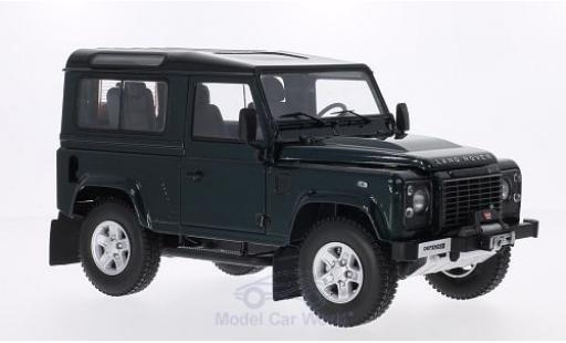 Land Rover Defender 1/18 Kyosho 90 verde modellino in miniatura