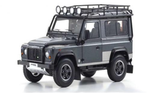 Land Rover Defender 1/18 Kyosho 90 metallico grigio modellino in miniatura