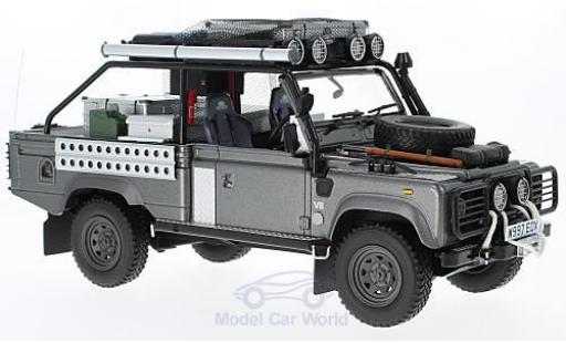 Land Rover Defender 1/18 Kyosho metallico grigio RHD Movie Edition modellino in miniatura
