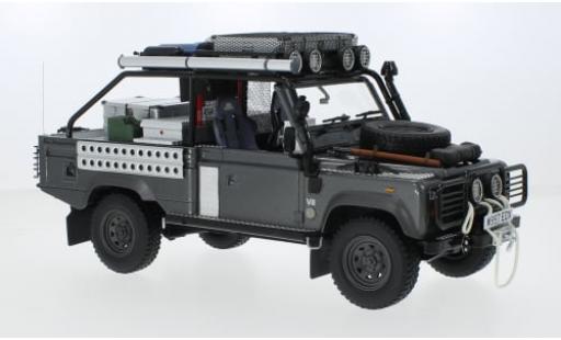 Land Rover Defender 1/18 Kyosho Movie Edition grau 1:18 modellino in miniatura