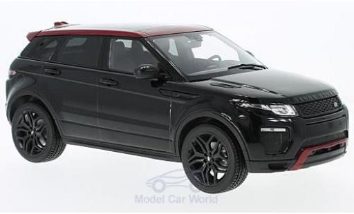 Land Rover Range Rover 1/18 Kyosho Evoque HSE Dynamic Lux nero modellino in miniatura