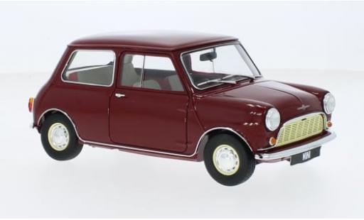 Morris Minor 1/18 Kyosho Mini rot 1:18 modellino in miniatura