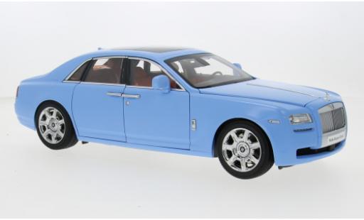 Rolls Royce Ghost 1/18 Kyosho matt-blau 2009 1:18 modellino in miniatura