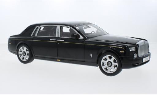 Rolls Royce Phantom 1/18 Kyosho EWB schwarz 1:18 modellino in miniatura