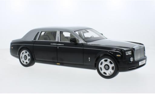 Rolls Royce Phantom 1/18 Kyosho EWB schwarz/silber 1:18 modellino in miniatura