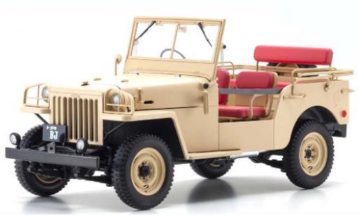 Toyota Land Cruiser 1/18 Kyosho BJ beige RHD modellino in miniatura