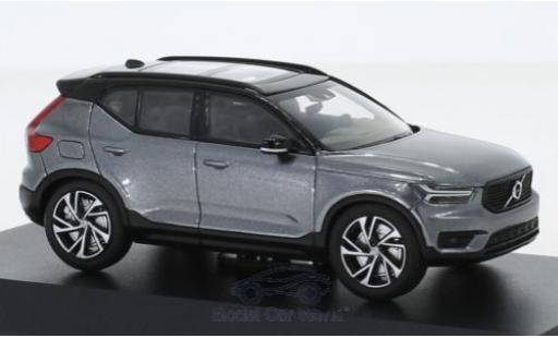 Volvo XC 1/43 Kyosho 40 metallico grigio modellino in miniatura