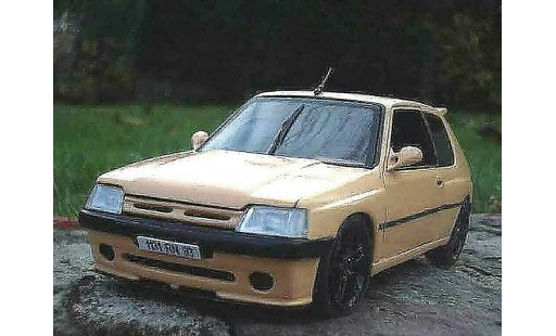 Peugeot 205 GTI 1/18 Solido Auto Tuning 93 abricot modellini auto