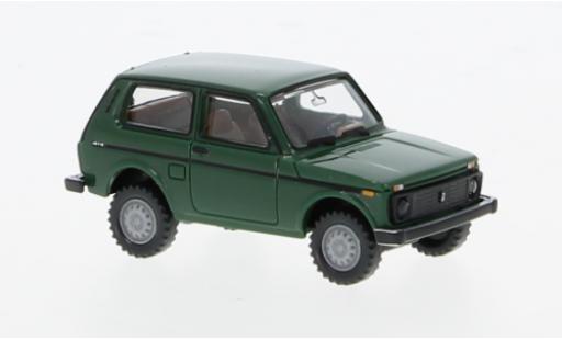 Lada Niva 1/87 Wiking grün 1979 1:87 modellino in miniatura