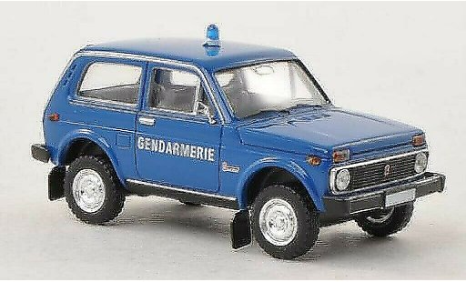 Lada Niva Police 1/87 Brekina Gendarmerie Polizia (F) modellini auto
