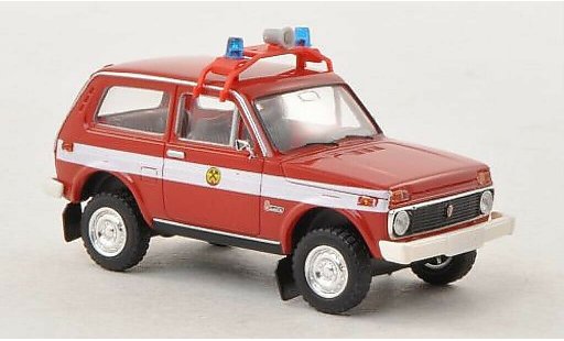 Lada Niva Base 1/87 Brekina Grubenwehr modellini auto