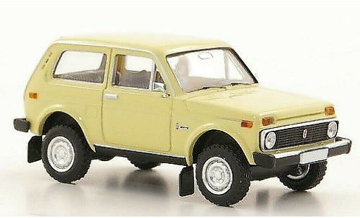 Lada Niva Base 1/87 Brekina beige modellini auto
