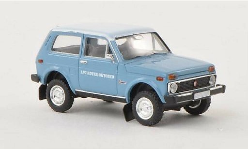 Lada Niva Base 1/87 Brekina LPG roter Oktober modellini auto