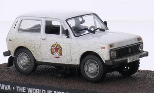 Lada Niva 1/43 SpecialC mit Gebr weiss .-007 1:43 modellino in miniatura