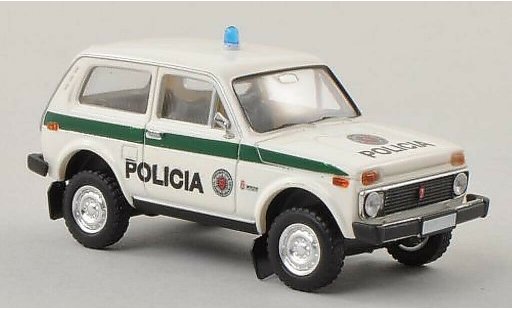 Lada Niva Police 1/87 Brekina Policia Polizia (SLO) modellini auto