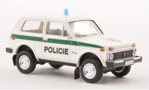 Lada Niva Police 1/87 Brekina Policie (CZ) modellini auto