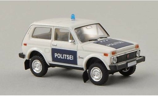 Lada Niva Police 1/87 Brekina Politsei (EST) modellini auto