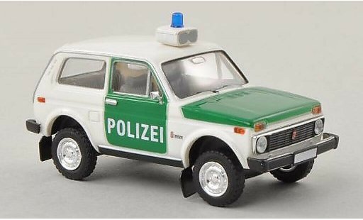 Lada Niva Police 1/87 Brekina Polizia modellini auto