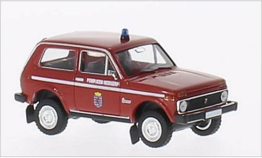 Lada Niva Base 1/87 Brekina Pompjeen Neiduerf (LUX) modellini auto