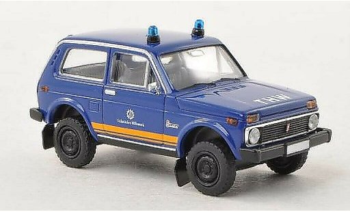 Lada Niva Base 1/87 Brekina THW modellini auto