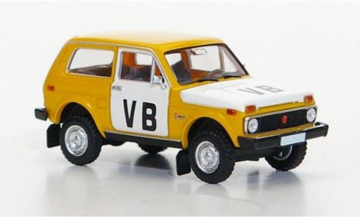 Lada Niva Police 1/87 Brekina VB Polizia (CSSR) modellini auto