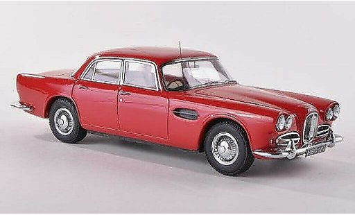 Lagonda Rapide Base 1/43 Neo rosso RHD 1961 modellini auto