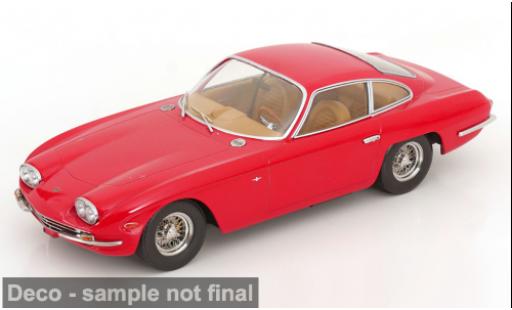 Lamborghini 400 GT 1/18 KK Scale 2+2 rot 1966 1:18 modellino in miniatura