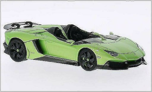 Lamborghini Aventador J 1/43 Autoart Roadster metallicoo verde 2012 modellini auto