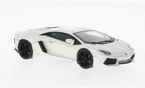 Lamborghini Aventador LP700-4 1/43 Welly bianco modellini auto
