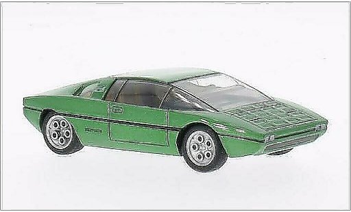 Lamborghini Bravo Base 1/43 WhiteBox metallicoo verde 1974 modellini auto