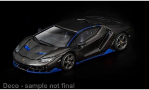 Lamborghini Centenario 1/64 Pop Race carbon/blau 1:64 modellino in miniatura