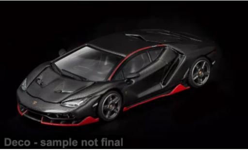 Lamborghini Centenario 1/64 Pop Race carbon/rot 1:64 modellino in miniatura