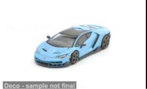 Modellini auto Lamborghini Centenario Coupe blu 1/64 Pop Race