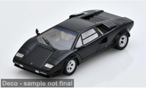 Modellini auto Lamborghini Countach 5000S schwarz 1982 1/43 Spark