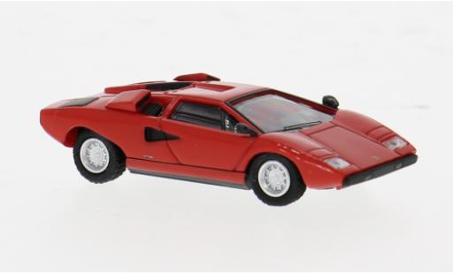 Lamborghini Countach 1/87 Minichamps LP 40 rot 1:87 modellino in miniatura