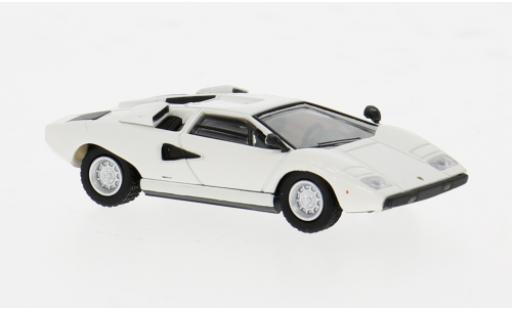 Lamborghini Countach 1/87 Minichamps LP 40 weiss 1:87 modellino in miniatura