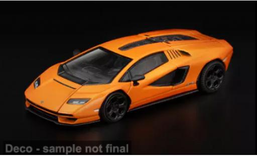 Lamborghini Countach 1/64 Pop Race LP1 800-4 orange 1:64 modellino in miniatura