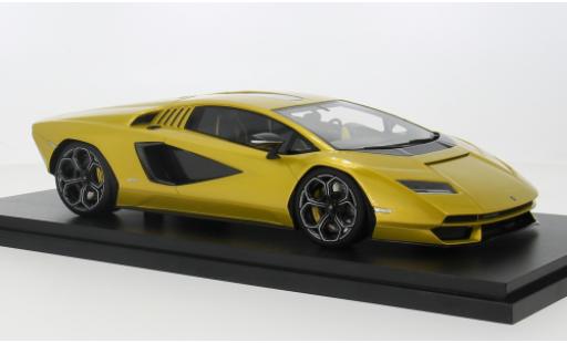 Lamborghini Countach 1/18 Top Speed LPI 8 gelb 1:18 modellino in miniatura