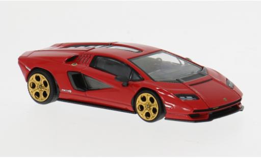 Lamborghini Countach 1/64 Pop Race LPI 800 rot 1:64 modellino in miniatura
