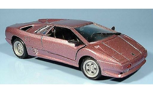 Lamborghini Diablo Base 1/24 Motormax lilla modellini auto