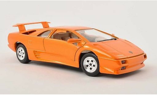 Lamborghini Diablo Base 1/24 Burago orange modellini auto