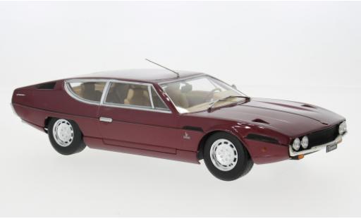 Lamborghini Espada 1/18 KK Scale S2 rot 1970 1:18 modellino in miniatura